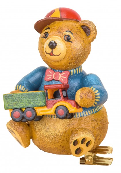 Hubrig Baumclipser Teddy Leons Brummi