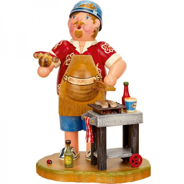Hubrig Räuchermann Bratwurstmax