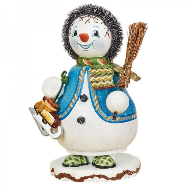 Hubrig Räucherwichtel Schneeflöckchens Eiskufen