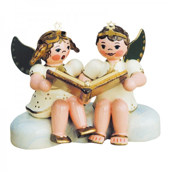 Hubrig Engelpaar erzählt Weihnachtsgeschichten