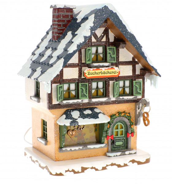 Hubrig Winterhaus Zuckerbäckerei