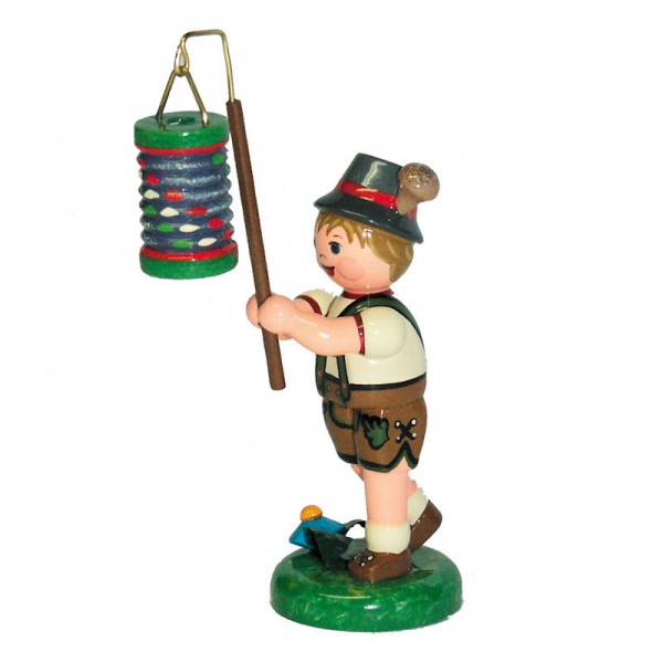 Hubrig Lampionkinder Junge mit Lampion