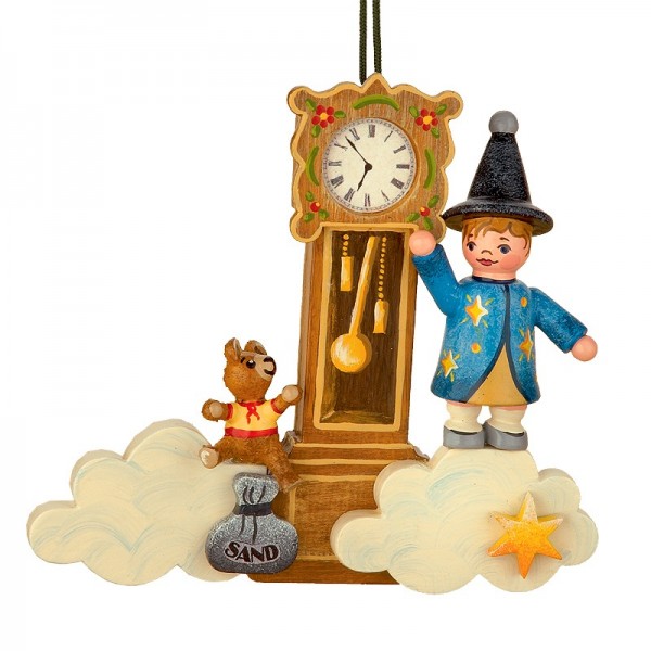 Hubrig Sandmann - Teddy - Uhr