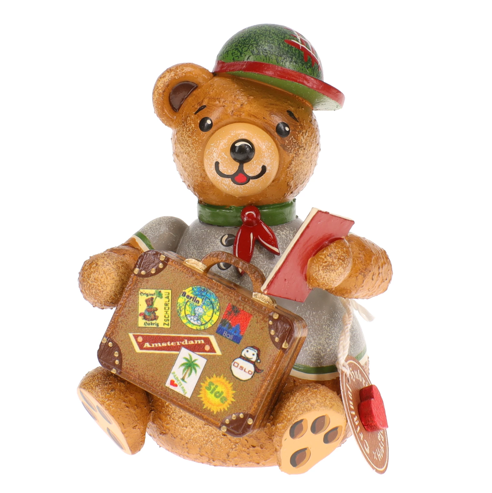 Hubrig Baumbehang Teddy-Adventskranz 130h1005 