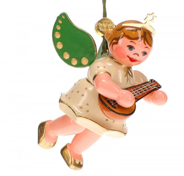 Hubrig Baumbehang - Engel mit Mandoline