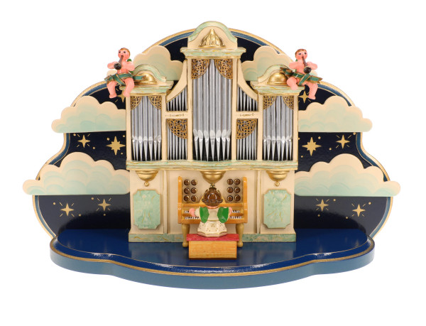 Hubrig Orgel mit kleiner Wolke ohne Musikwerk