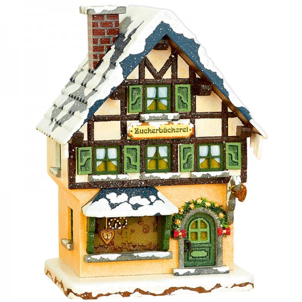 Hubrig Winterhaus Zuckerbäckerei
