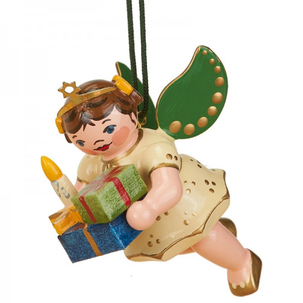 Hubrig Engel mit Weihnachtsgeschenke