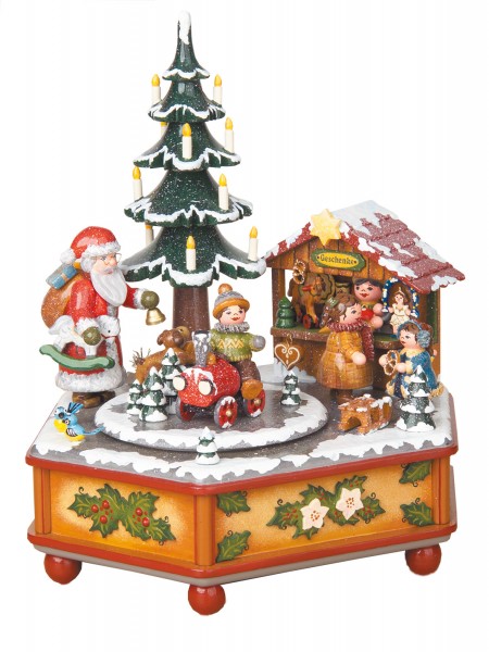 Hubrig Spieldose Weihnachtszeit