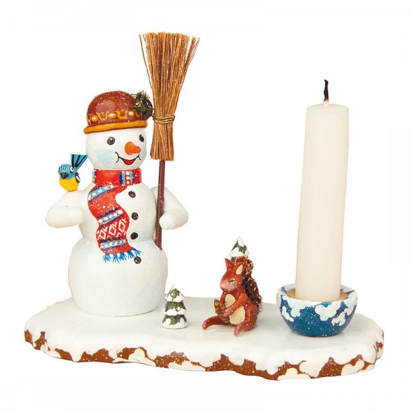 Hubrig Schneemann mit Licht