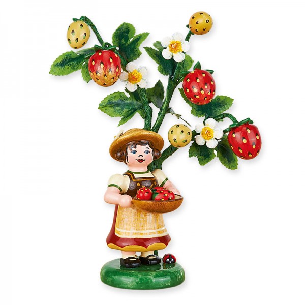 Hubrig Jahresfigur 2014 Erdbeere