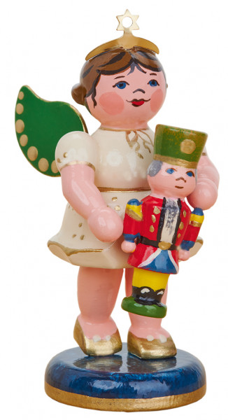 Hubrig Geschenke Engel mit Nussknacker