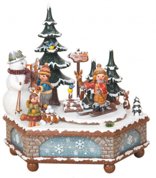 Hubrig Spieldose Winterzeit