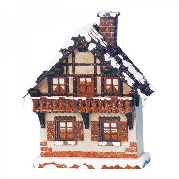 Hubrig Winterhaus Winterhaus Balkon