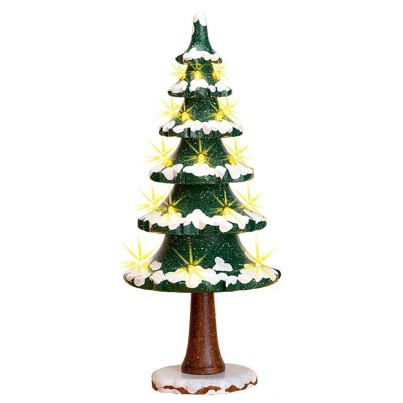 Hubrig Winterkinder Lichterbaum