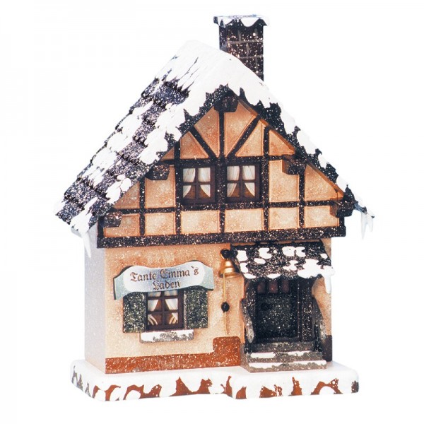 Hubrig Winterhaus Winterhaus Tante-Emma-Laden