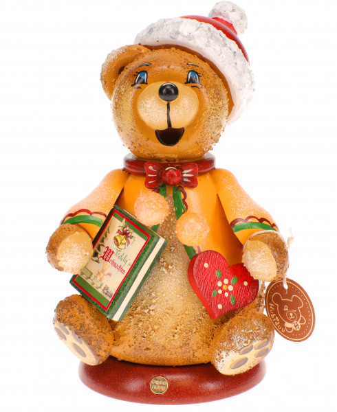 Hubrig Räucherwichtel Teddy's Weihnachtsgeschichte