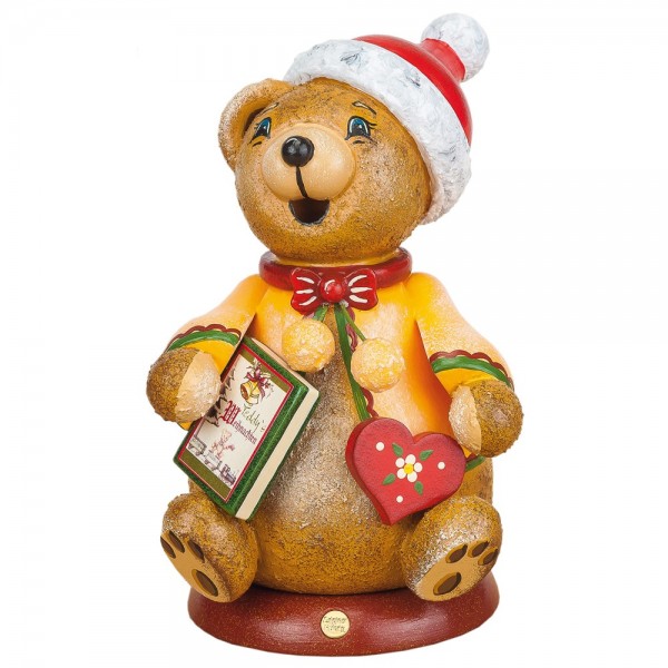 Hubrig Räucherwichtel Teddy's Weihnachtsgeschichte