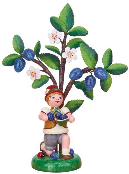 Hubrig Jahresfigur 2019 - Pflaume