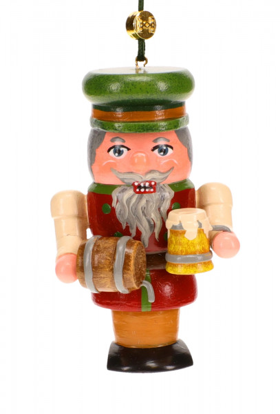 Hubrig Baumbehang Nussknacker Braumeister