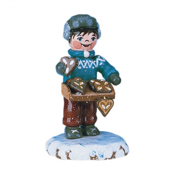 Hubrig Winterkinder Leckere Lebkuchen
