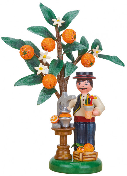 Hubrig Jahresfigur 2021 - Orange