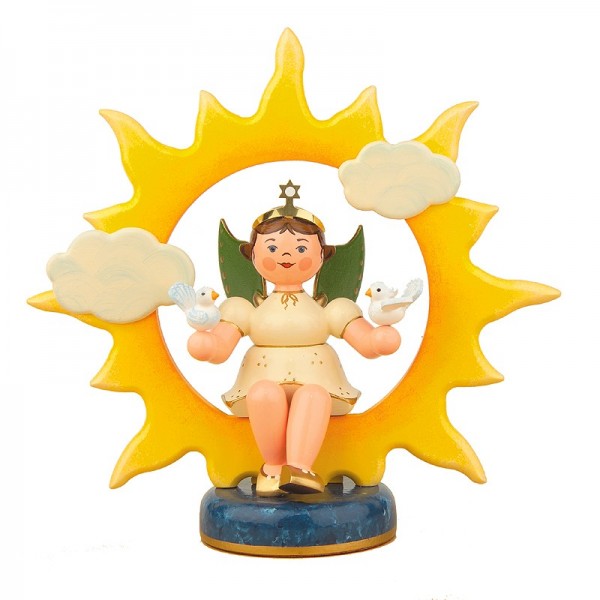 Hubrig Engel mit Sonne und Tauben