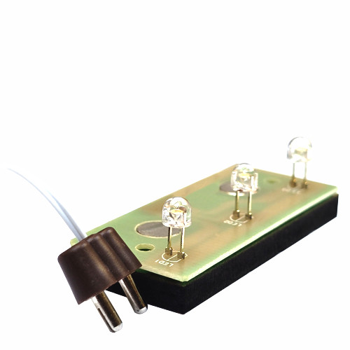 Hubrig Leiterplatte Winterhäuser - LED mit Sockel und Stecker