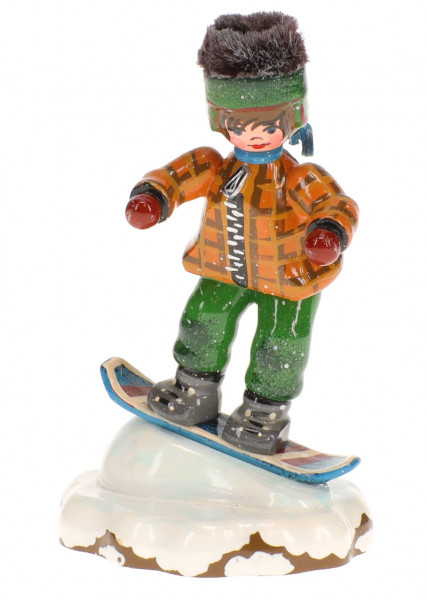 Hubrig Winterkinder Snowboardfahrer