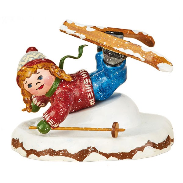 Hubrig Winterkinder Bauchlandung