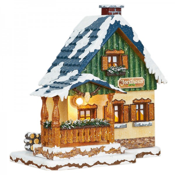 Hubrig Winterhaus Forsthaus