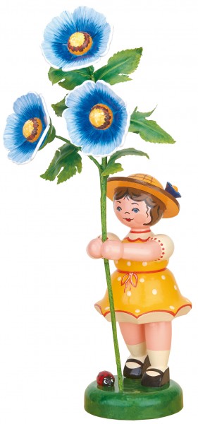 Hubrig Blumenkind Malve - 24cm