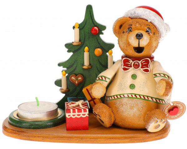 Hubrig Räucherwichtel Teddy's Weihnachtsgeschenke