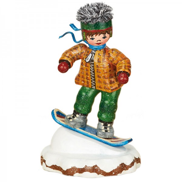 Hubrig Winterkinder Snowboardfahrer