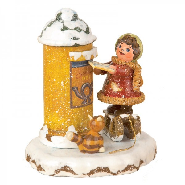 Hubrig Winterkinder Christkindelpost