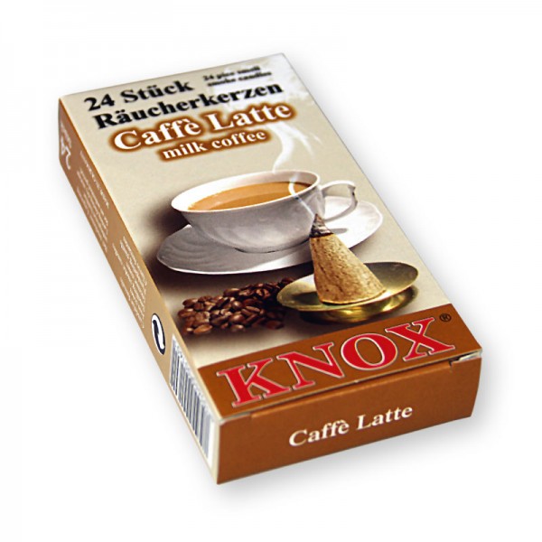 KNOX Räucherkerzchen - Caffé Latte