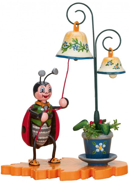 Hubrig - Marienkäfer mit Glockenspiel