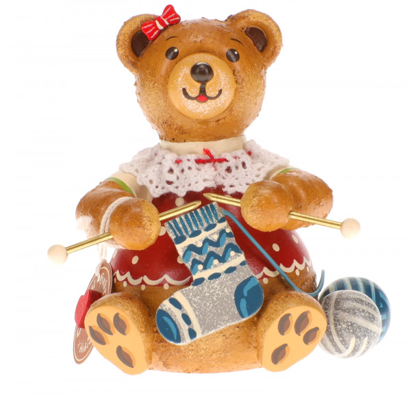 Hubrig Hubiduu ® - Teddy Strickliesl - mini 7cm