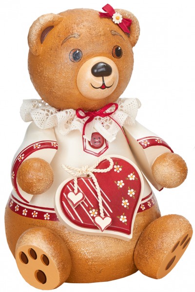 Hubrig Hubiduu ® - Teddy mit Herz - Unsere Elli - 25cm