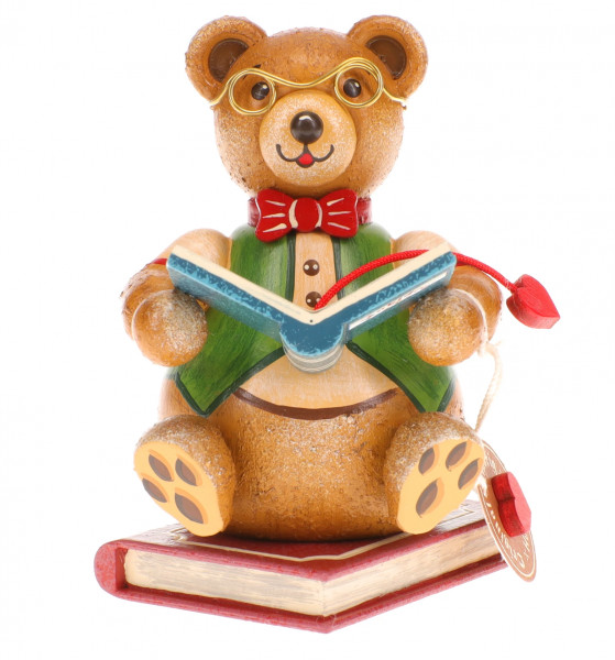 Hubrig Hubiduu ® - Teddy Bücherwurm - mini 7cm