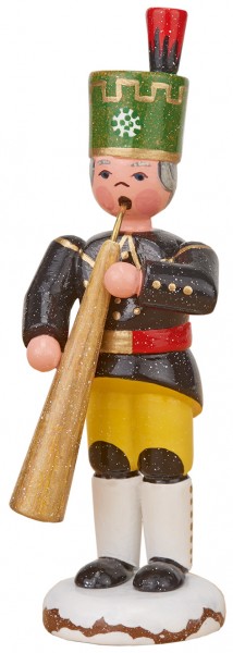 Hubrig Winterkinder - Bergmann mit Russischen Horn