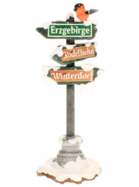 Hubrig Winterkinder Wegweiser