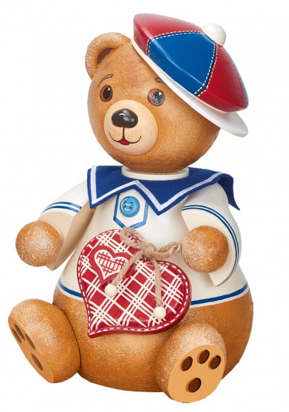 Hubrig Hubiduu ® - Teddy mit Herz - Ben, Mein bester Freund - 25cm